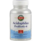 Kal , Sieni-4 Probiotiikka, 100 VegCaps