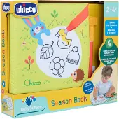 Chicco Värityskirja Vuodenajat
