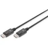 Digitus DISPLAYPORT CONNECTION CABLE, TYPE DP (AK-340100-100-S)