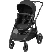 Maxi-Cosi Zelia 3 2-in-1 Yhdistelmävaunut, Essential Black