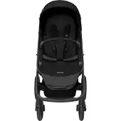 Maxi-Cosi Lila XP+ Yhdistelmävaunut, Essential Black