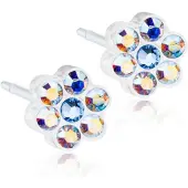 Blomdahl Medical Plastic Daisy 5mm Alexandrite