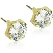 Blomdahl Golden Titanium Tiffany 5 mm