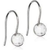 Blomdahl korvakoru Pendant Bezel Crystal 5 mm