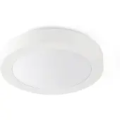 Faro Kattovalaisin Logos, himmennettävä, Valkoinen/opaali, Kylpyhuone, Alumiini, Moderni