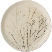 Bloomingville Bea Plate - Cream - Ø 27.5 CM