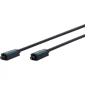 ClickTronic Toslink - Toslink cable 0.5m navy blue (70365)