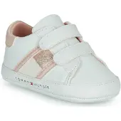 Tommy Hilfiger Tossu - Tarranauha - White/Blue - - 18 - Tossut