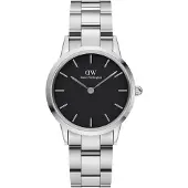 Daniel Wellington Iconic Link, hopeinen kello, 32mm, ruostumatonta terÃstÃ, naisille