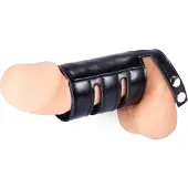 NMC Mens Expert Cock Strap With Sheath Plain