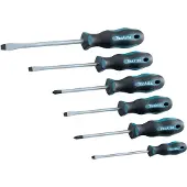 Makita Ruuvimeisselisetti E-10506; 6 kpl.