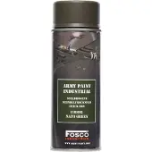 101 Inc Fosco Army Paint Spray 400ml (Color: NATO Green)
