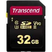 Transcend 700S 32GB SDHC UHS-II U3 V90 (R285 W220 MB/s)