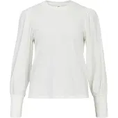 Object Objcaroline L/S Top Noos - White - M