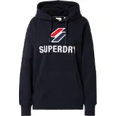 Superdry Code Sl Stacked Apq Os Huppari