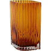 AYTM Folium Vase - Yellow - H:25CM