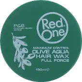 Red One RED ONE_Aqua hiusgeelivaha Full Force Olive hiusvaha 150ml
