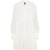 Y.A.S Yasholi Ls Dress S. Noos - White - S