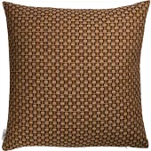 Røros Tweed Isak tyyny, 60 x 60 cm, chestnut