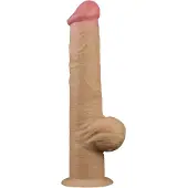 Lovetoy Dual-Layered Silicone Handle Cock 33 cm