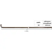 Sapim Leader Inox J-bend Pinnat 100 Yksiköt