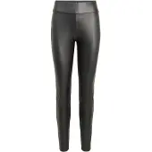 Vila Vibarb Coated Hw Legging - - Black - XS