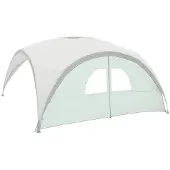 Coleman Event Sunwall -ovi hopeaa M-paviljonkiin 9m2