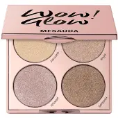 Mesauda Milano Wow! Glow Highlighter Palette 4x3g