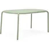 Fatboy Toní tavolo ruokapöytä mist green