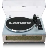 Lenco LS-440 Levysoitin 4 sisäänrakennettua kaiutinta