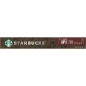 Starbucks | Italian Style Roast - by Nespresso 10 kapselia