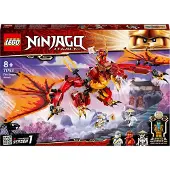 LEGO 71753 Ninjago - Tulilohikäärmeen hyökkäys