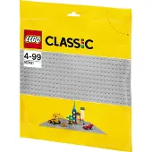 LEGO 10701 Classic - Harmaa rakennuslevy
