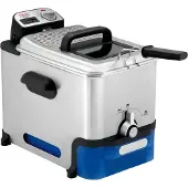 Tefal Oleoclean friteerauskeitin digitaalinen ajastin Hopean-sininen