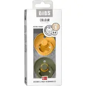 BIBS koko 1, 0-6 kk tutti 2-pack