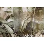 Hobby Hall Valokuvatausta- Harmaa niitty, 200x140