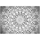 Kärkkäinen Artgeist White Mandala fototapetti