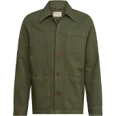 Nudie Jeans Barney Worker Jacket Olive - Green - L