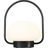 Nordlux Sponge to go -LED-koristevalaisin akulla go, himmennettävä, Valkoinen/opaali, Metalli, Moderni