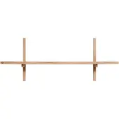 Andersen Furniture A Light Shelf Oak, 90 x 21 x 35 cm