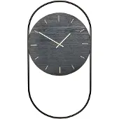 Andersen Furniture A-Wall seinäkello 41x76 cm Black-brass