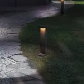VIOKEF Pollarivalaisin led Quadro, Musta, Alumiini, Moderni