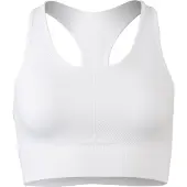 Agu Seamless Sportsbra Valkoinen naiset