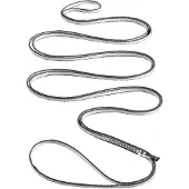 Black Diamond 10MM Dynex Runner 180CM Grey Kiipeilyvarusteet One Size