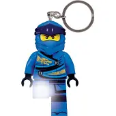 LEGO Legacy Jay Nøglering Med Led-Lys - Blue - ONE SIZE