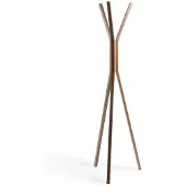 Kave Home Chelsey-naulakko pähkinä 170 cm