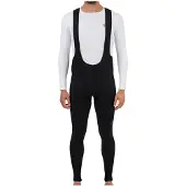 Agu Essential Bibtights Musta sisäkkäisillä housuilla