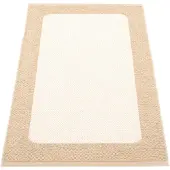 Pappelina Ilda matto, 70 x 120 cm, beige - luonnonvalkoinen
