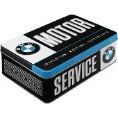 BMW Säilytysrasia ”Motor Service* SERVICE* MATALA,23X16X7CM