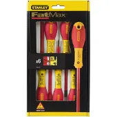 Stanley Fatmax VDE elektroninen ruuvimeisselisarja 6 kpl, 1000V